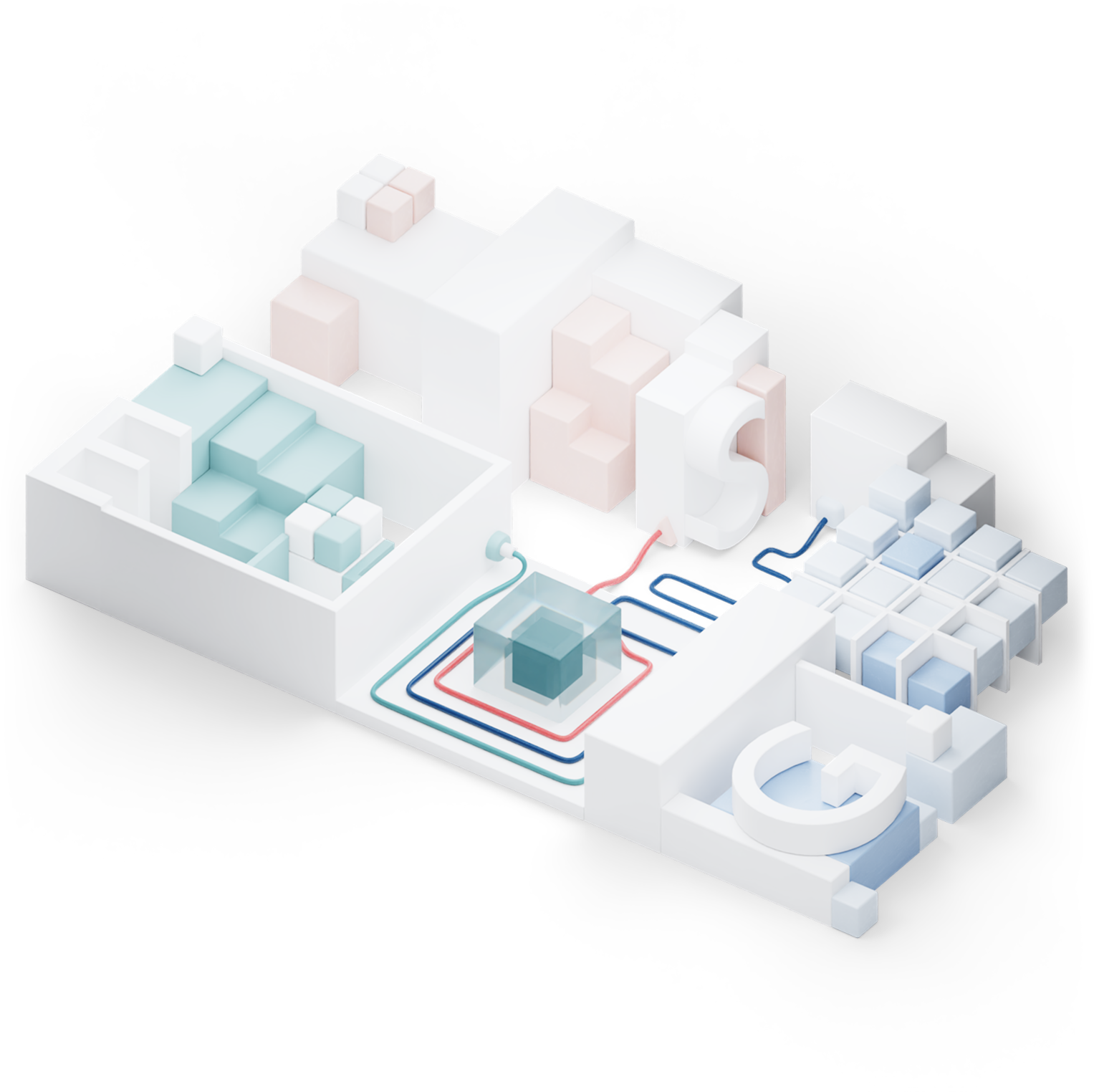 Illustration of Generation Impact Global's data management platform, highlighting collection, organization, analysis, and reporting processes
